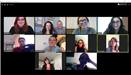 KandB Bridals team  meetings go virtual