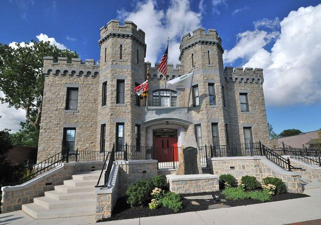 Bel Air Armory Building