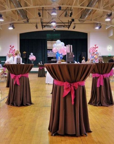 Bel Air Armory Interior