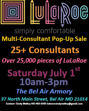 LuLa Roe July 1, 2017