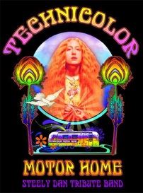 Technicolor Motor Home Poster