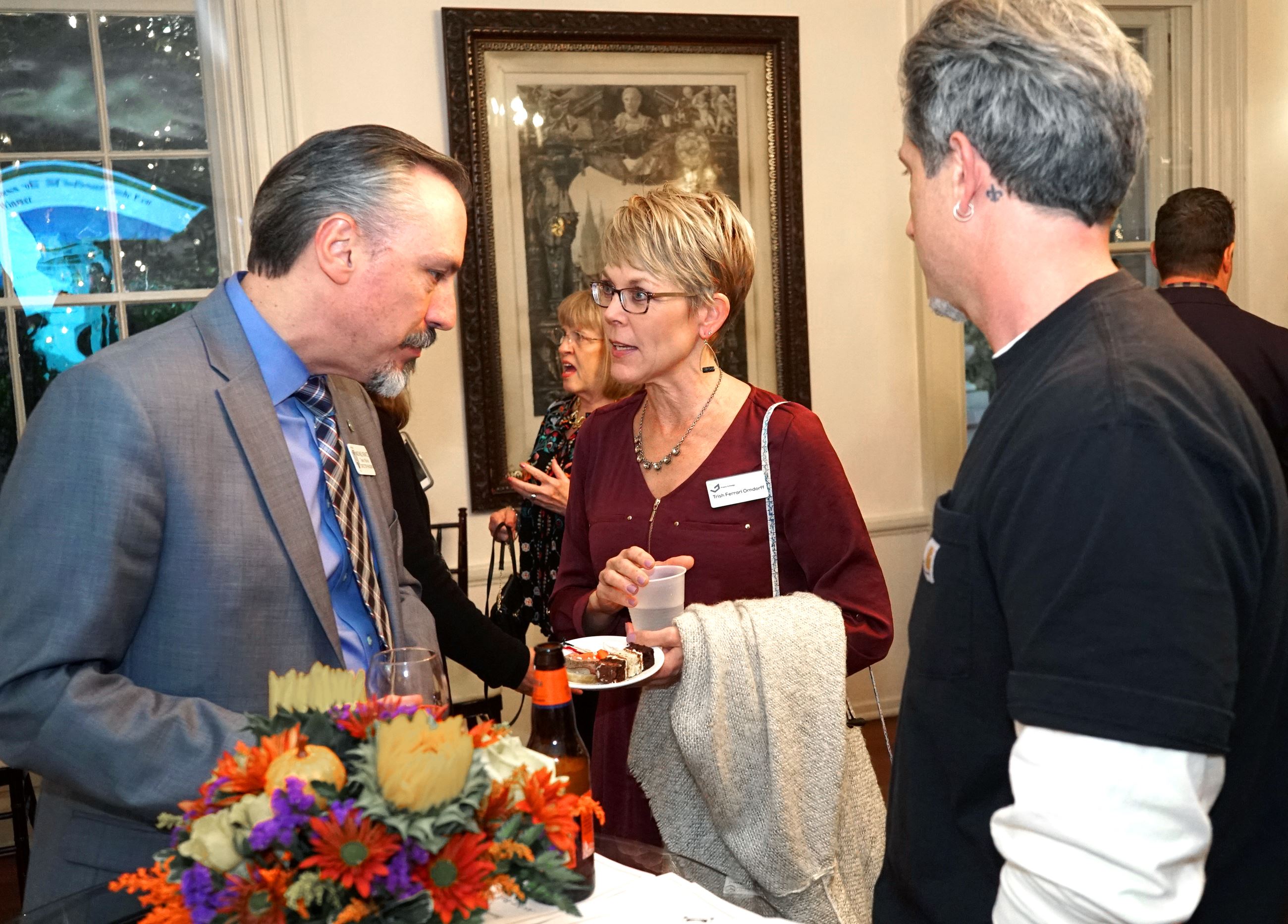 Michael Krantz, Trish Orndorf, Ben Meyer