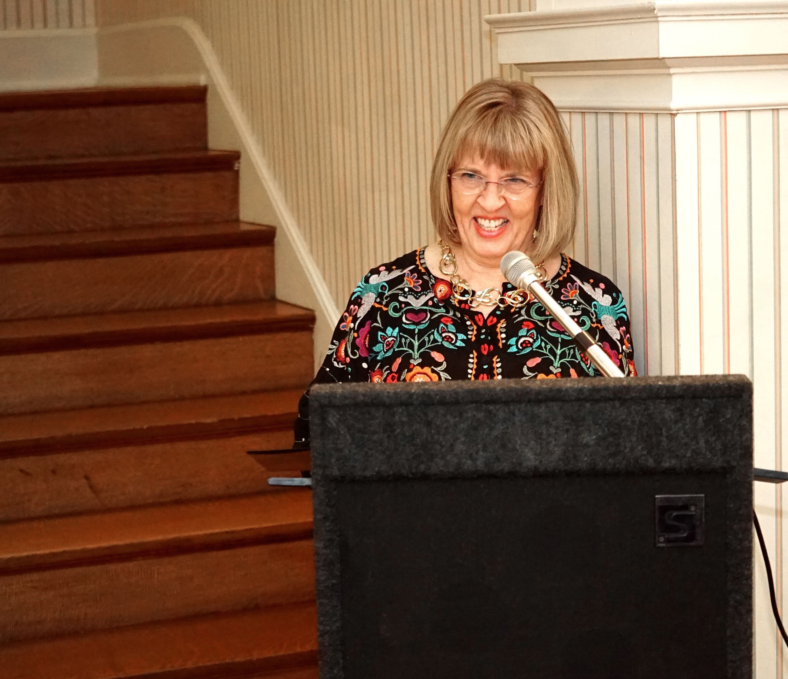 Mayor Susan Burdette