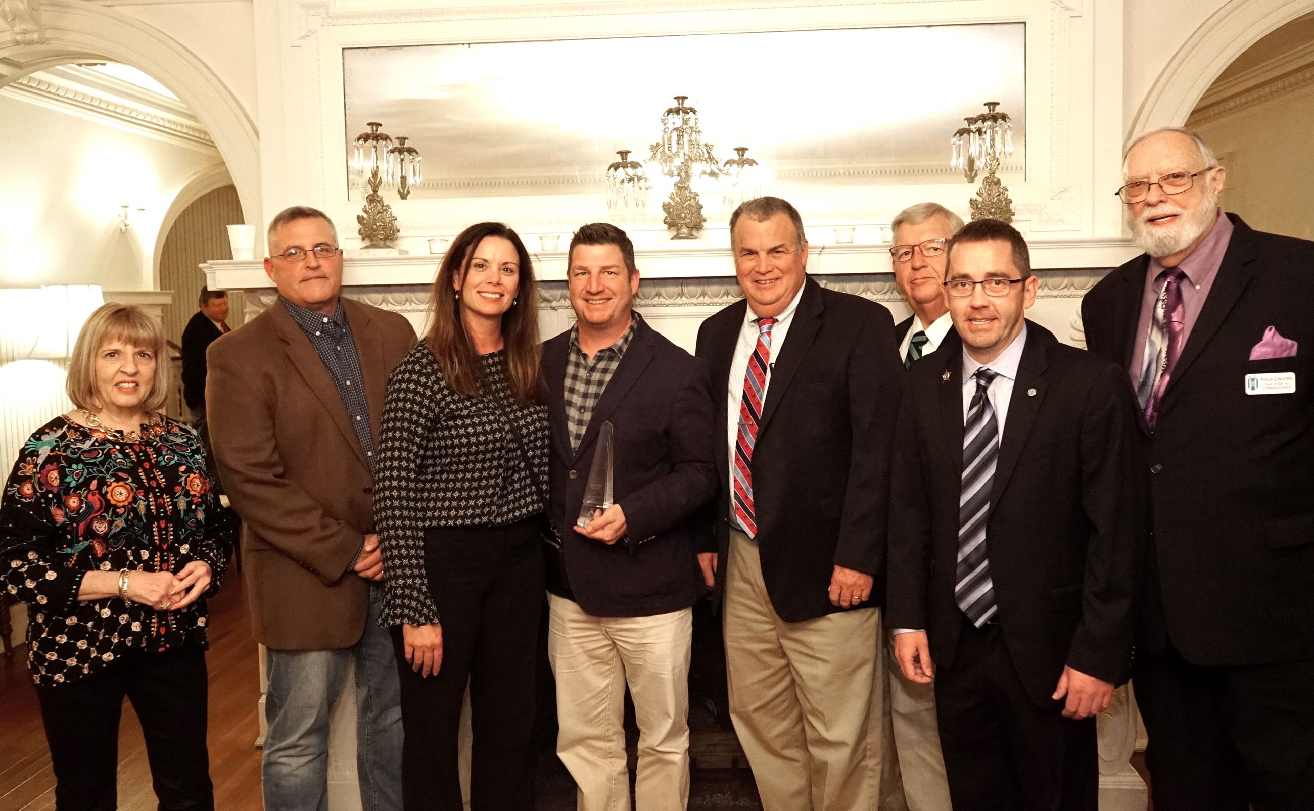 Bel Air Town Commissioners with Streett Hopkins