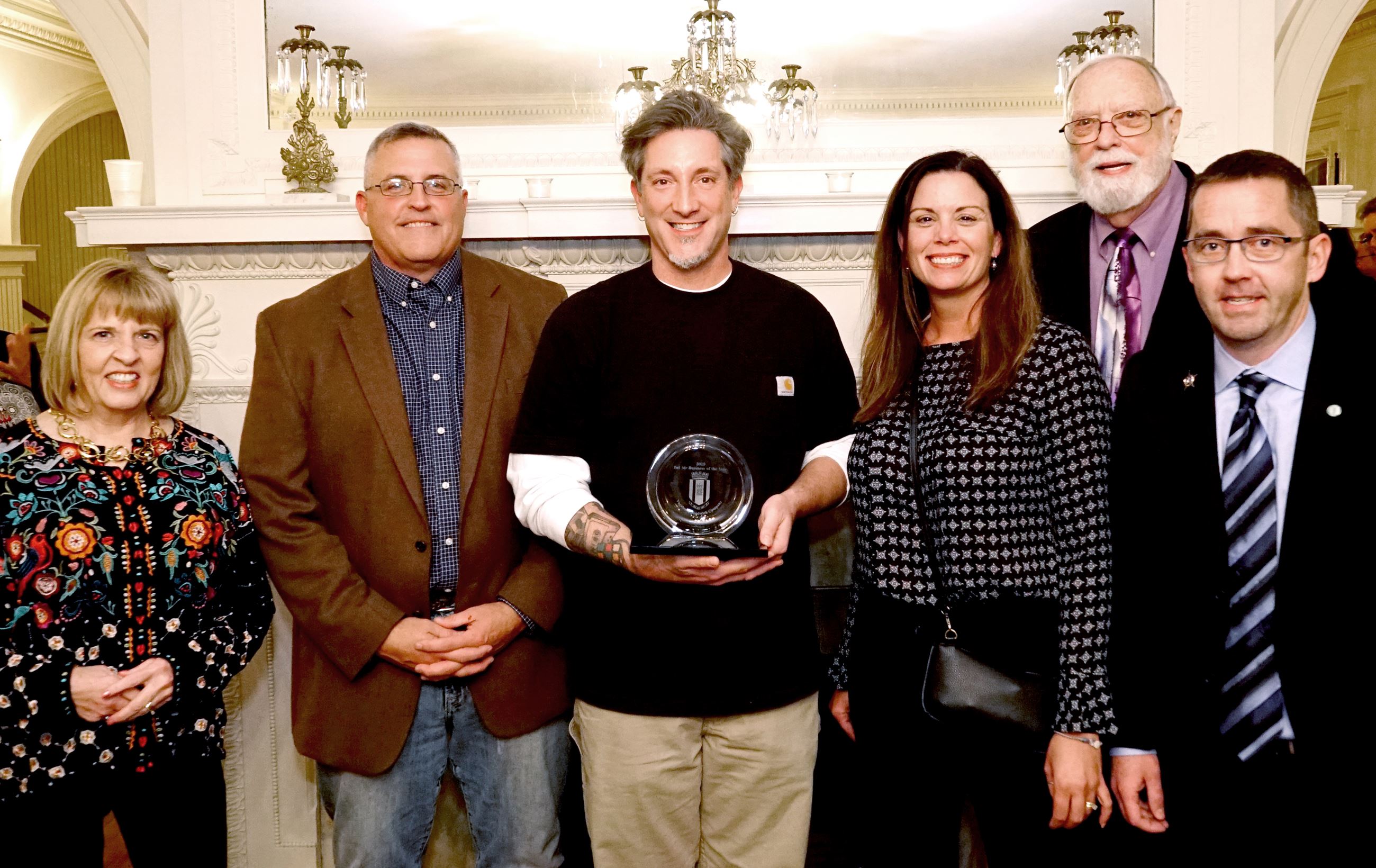 Bel Air Town Commissioners with Ben Meyer