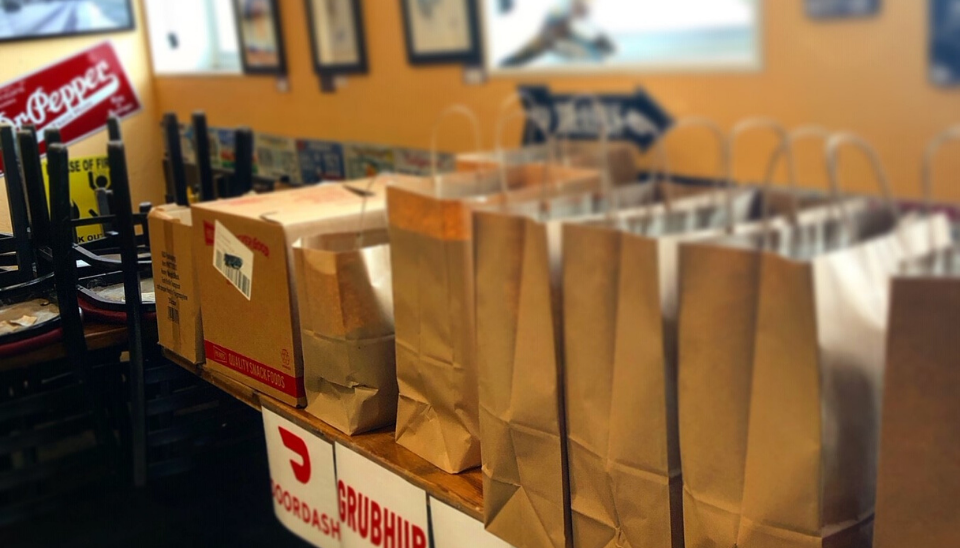 Vagabond Sandwich Company to-go orders