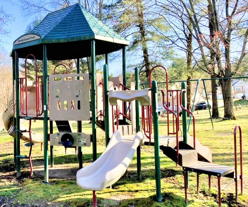 A photo of the playground at Homestead Park in Bel Air