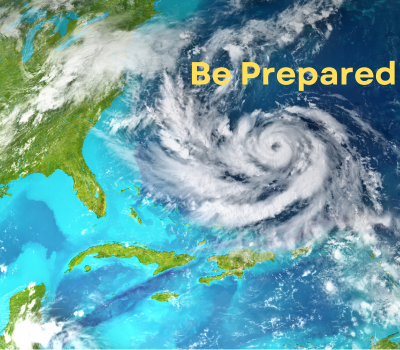 Image promoting readiness for hurricane season