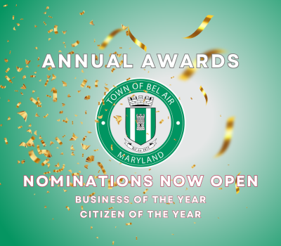 Sized promotional image for Bel Air Annual Awards nominations