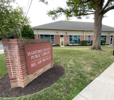Sized image of Bel Air library branch