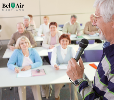 Sized Spotlight image to promote the Bel Air Municipal Citizens Academy