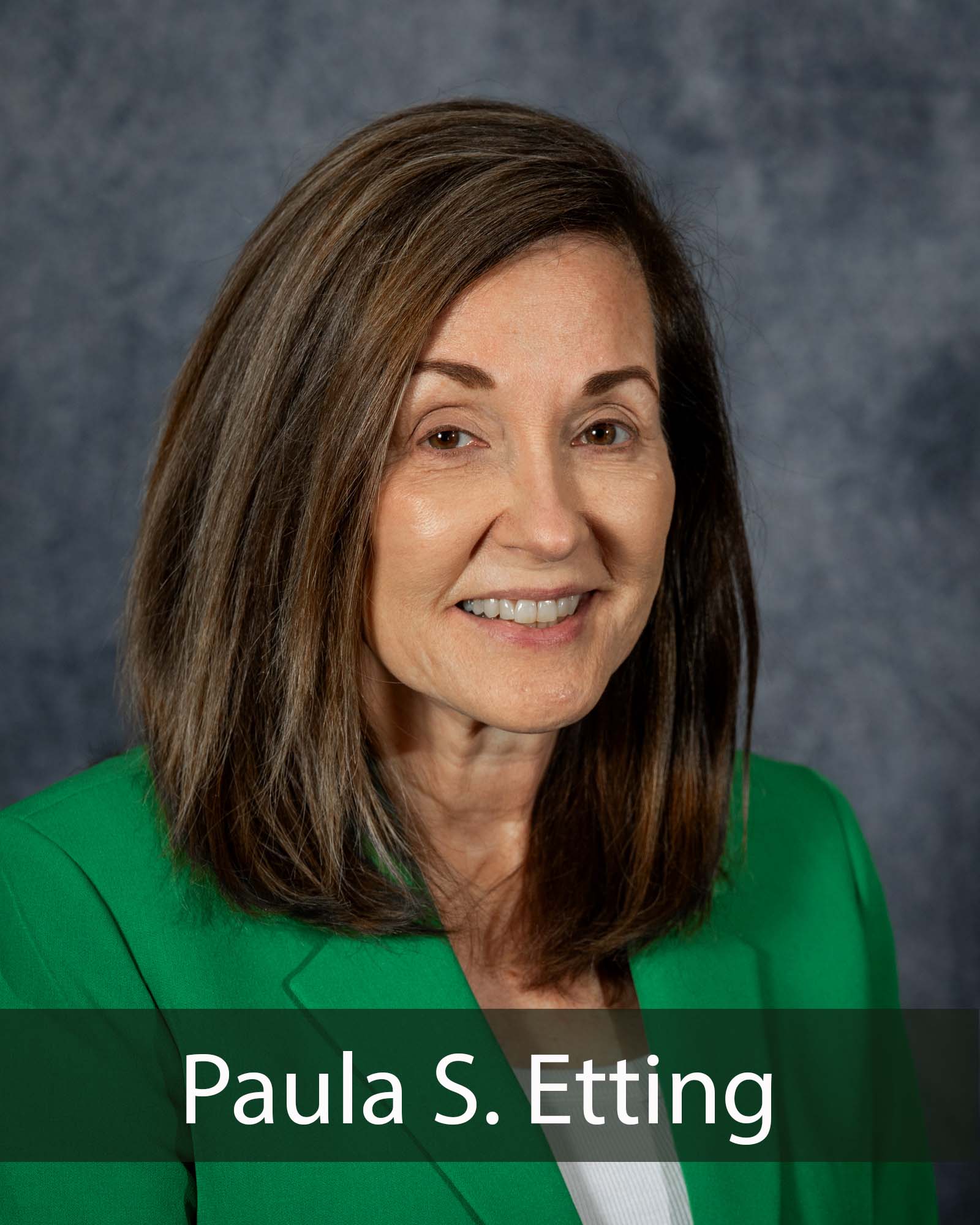 Town Commissioner/Mayor Paula S. Etting